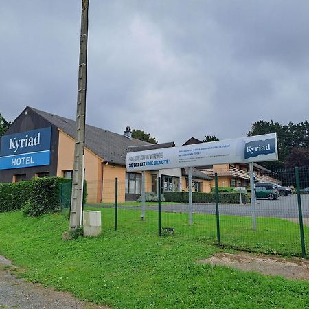 Kyriad Honfleur - La Riviere Saint Sauveur Exterior foto