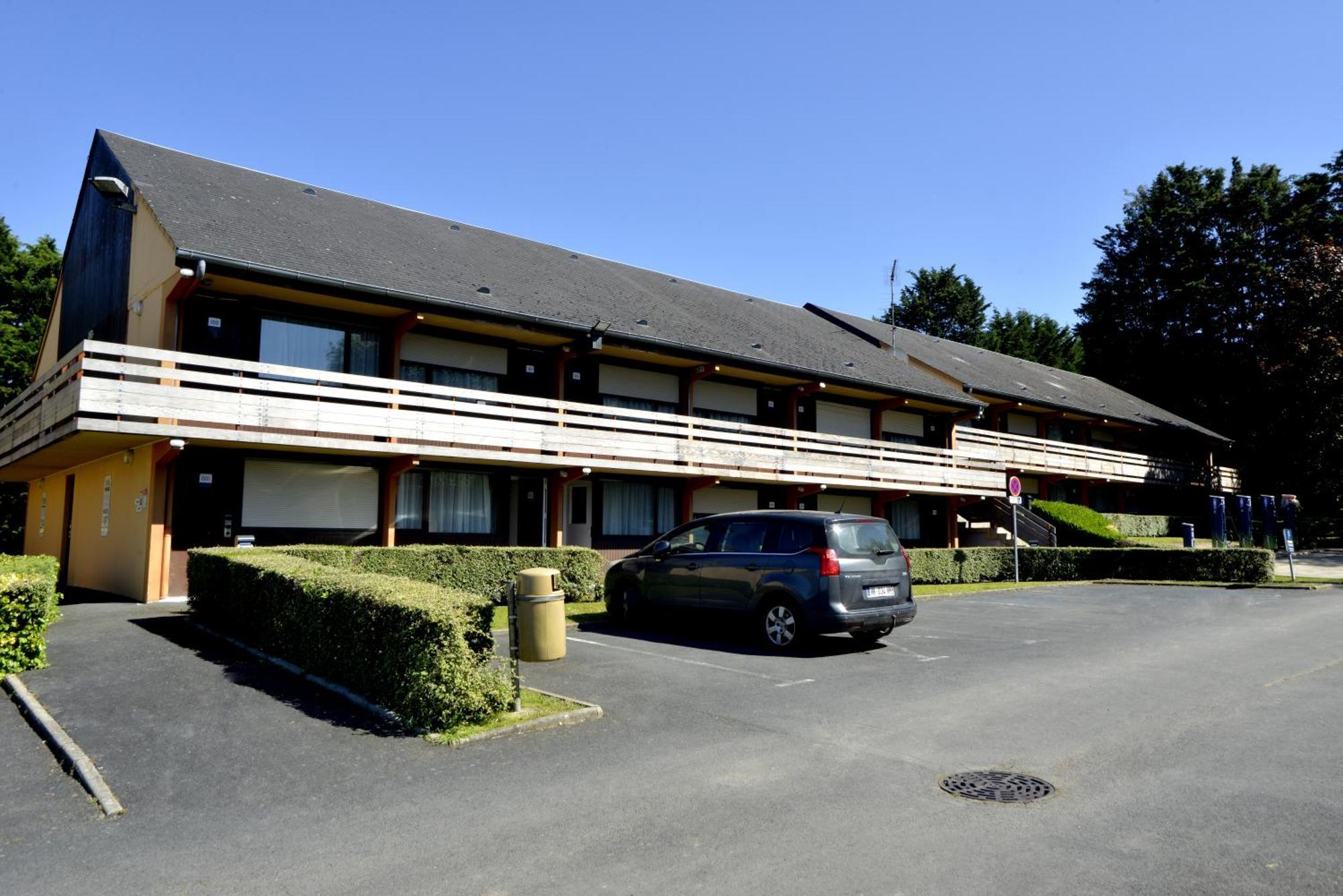 Kyriad Honfleur - La Riviere Saint Sauveur Exterior foto